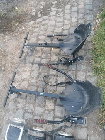 2 hoverkart et 3 hoverboard a rafraîchir, Enlèvement, Utilisé