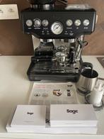 machine à café sage barista, Electroménager, Cafetières, Café en grains, Tuyau à Vapeur, Cafetière, 10 tasses ou plus