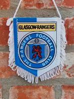 Glasgow Rangers 1982 voetbal vintage wimpel, Ophalen of Verzenden, Zo goed als nieuw