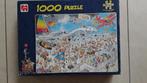 Puzzle Jan van Haasteren Sur la plage 1000 pièces, Enlèvement ou Envoi, Comme neuf