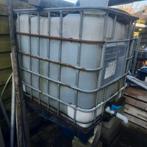 Waterton 1000 liter, Ophalen