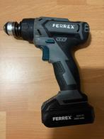 Ferrex schroefmachine, Ophalen, Gebruikt