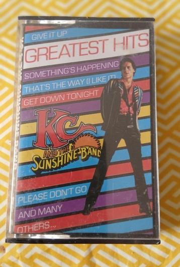 Cassette KC & the sunshine band greatest hits  beschikbaar voor biedingen