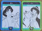2 verzamelkaarten Disney Colour Magic - Aladdin, Verzamelen, Ophalen of Verzenden, Plaatje of Poster, Overige figuren, Zo goed als nieuw
