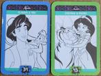 2 verzamelkaarten Disney Colour Magic - Aladdin, Verzamelen, Ophalen of Verzenden, Overige figuren, Zo goed als nieuw, Plaatje of Poster