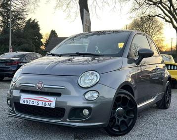 Fiat 500 1.2i Sport 2013 82Dkm Automaat Airco Garantie! beschikbaar voor biedingen