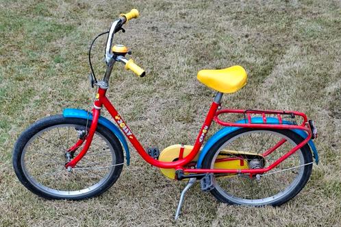 Vintage Jolly Kinderfiets 20 Inch wat werk aan., Fietsen en Brommers, Fietsen | Kinderfietsjes, Gebruikt, Ophalen