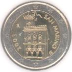SAN MARINO euromunten 1999 tot nu, San Marino, 1 cent, Verzenden