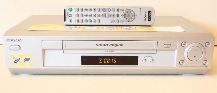 Sony SLV-SE630 Videorecorder Met Afstandsbediening, Audio, Tv en Foto, Videospelers, Zo goed als nieuw, VHS-speler of -recorder