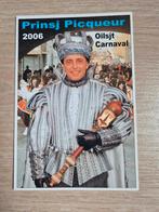 Postkaart Prins Picqueur 2006 Aalst Carnaval, Enlèvement ou Envoi