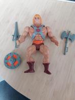 He-man hardhead made in Malaysia. 1981 Compleet met wapens., Kinderen en Baby's, Speelgoed | Actiefiguren, Ophalen of Verzenden