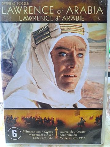 Lawrence of arabia 1962 dvd als nieuw krasvrij 2eu 
