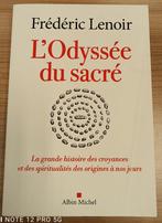 L'Odyssée du Sacré : F. Lenoir : GRAND FORMAT, Gelezen, Achtergrond en Informatie, Spiritualiteit algemeen, Ophalen of Verzenden