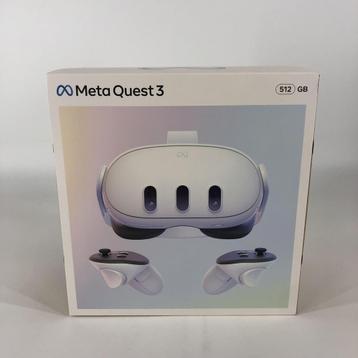Meta Quest 3 512 Go + garantie, Enlèvement, Comme neuf, Lunettes VR, Autres plateformes
