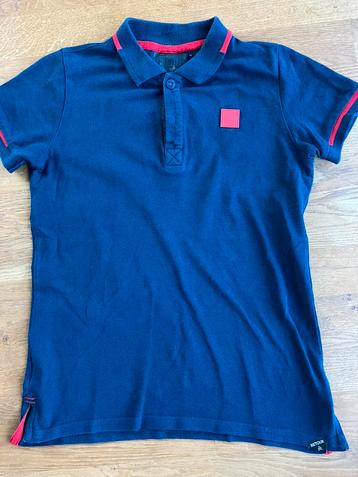 Donkerblauwe polo, Retour 11/12 jaar beschikbaar voor biedingen