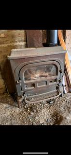 Poele a bois en fonte, Huis en Inrichting, Kachels, Ophalen, Gebruikt, Hout, Houtkachel