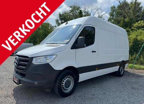Mercedes Sprinter 311 RWD // L2 H2 // Carplay // Camera, Auto's, Bestelwagens en Lichte vracht, Bedrijf, Te koop, ABS, Achteruitrijcamera