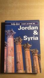 Jordanie et Syrie Lonely Planet 1997, Utilisé, Lonely Planet, Enlèvement ou Envoi