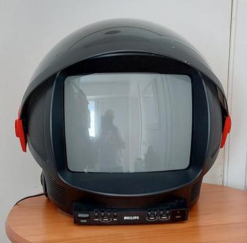 Vintage space âge tv Philips Discoverer  beschikbaar voor biedingen