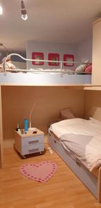 Prachtige slaapkamer voor 3 (1 bed kan ook apart) Italiaans, Ophalen, 90 cm, Eenpersoons, 160 tot 180 cm