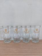 4 Vintage Guinness glazen (jaren 60-70) zeldzaam, Verzamelen, Ophalen of Verzenden, Zo goed als nieuw