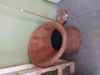 rotan eenzit. weg wegens nieuwe inrichting, Huis en Inrichting, Fauteuils, Ophalen, Gebruikt