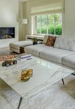 Comfortabele moduleerbare Zetel Ewald Schillig brand, Ophalen, Zo goed als nieuw