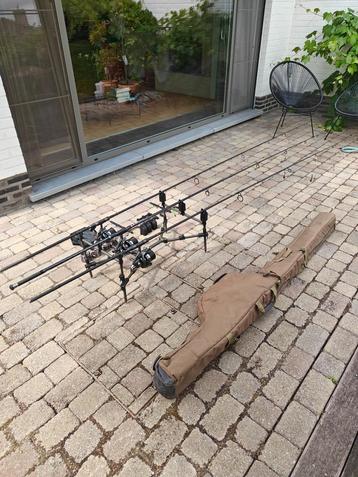 Karperset beschikbaar voor biedingen