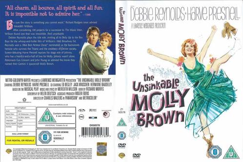 The Unsinkable Molly Brown 1964 DVD met Debbie Reynolds, Har, CD & DVD, DVD | Classiques, Enlèvement ou Envoi