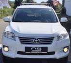 *** Toyota Rav 4 - 2.2 D-4D - GPS - Camera - Garantie ***, Euro 5, Stof, Wit, Bedrijf