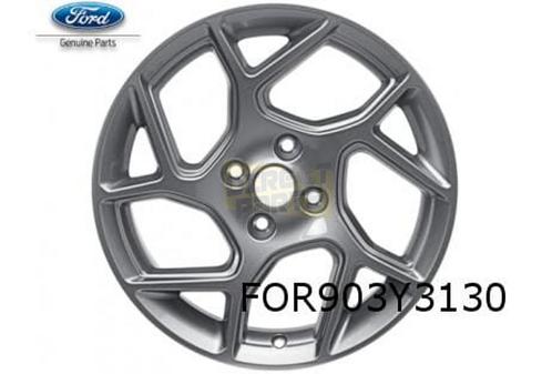 Ford Fiesta VII velg alu. 7,5J x 17" 5 x 2-spaaks Y-design (, Auto-onderdelen, Banden en Velgen, Band(en), 17 inch, Personenwagen
