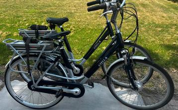 Set Electrische stella fietsen beschikbaar voor biedingen