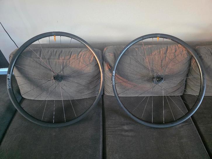 DT Swiss gravel LN wielen, Fietsen en Brommers, Fietsonderdelen, Gebruikt, Ophalen
