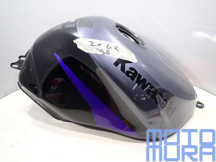 Tank Kawasaki ZX6R ZX6 1998 510815010TT ZX 6 98, Motoren, Onderdelen | Kawasaki, Gebruikt, Ophalen of Verzenden