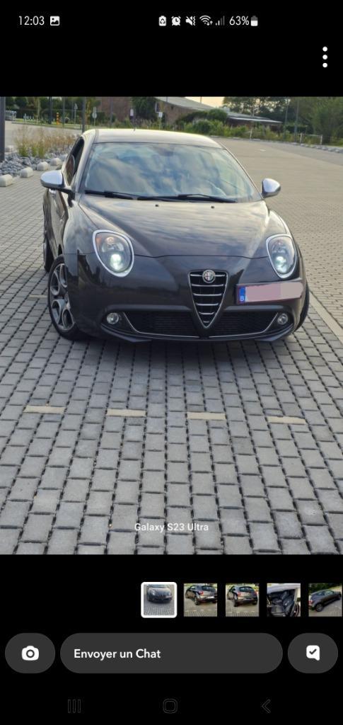 Alfa mito, Auto's, Alfa Romeo, Particulier, MiTo, ABS, Airbags, Airconditioning, Android Auto, Bluetooth, Bochtverlichting, Boordcomputer