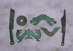Antieke Chinese Bronzen Munten (6) uit China, Antiek en Kunst, Verzenden