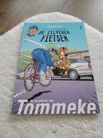 Stripverhaal Tom Boonen, De zilveren fietsen, Eén stripboek, Nieuw, Ophalen of Verzenden, I. Claeys