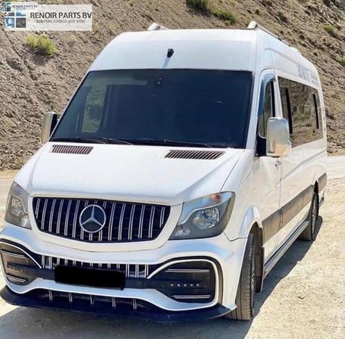 Grill MERCEDES SPRINTER 2006 - 2013 W906 GT PANAMERICANA GRI, Autos : Pièces & Accessoires, Autres pièces automobiles, Utilisé