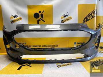 Voorbumper Ford Fiesta VIII origineel H1BB-17757-AP, Auto-onderdelen, Gebruikt, Voor, Ford, Bumper