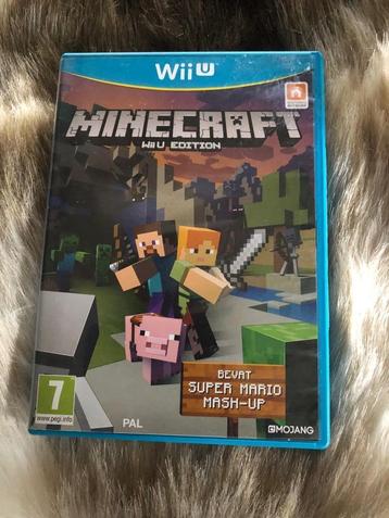 Wii U Minecraft beschikbaar voor biedingen