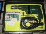 Bosch combi boormachine Type Jumbo D600 450 Watt 950-3500 T, Boormachine, Ophalen of Verzenden, Zo goed als nieuw, Klopboormechanisme