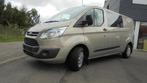 FORD TRANSIT CUSTOM L2H1-  6 PL - AIRCO - CRUISE - GARANTIE, 2198 cm³, Euro 5, Achat, Capteur de lumière