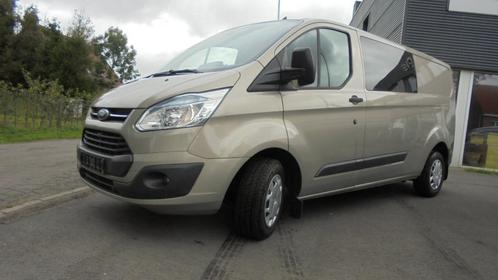 FORD TRANSIT CUSTOM L2H1-  6 PL - AIRCO - CRUISE - GARANTIE, Autos, Ford, Entreprise, Achat, Transit, ABS, Phares directionnels