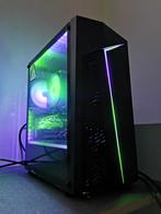 Casual RGB Gaming PC Intel 10 core RX 5700 XT 32GB RAM nVME, Computers en Software, Desktop Pc's, Ophalen, 32 GB, Refurbished