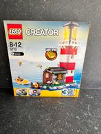 Lego creator 5770 Vuurtoren, Ophalen, Complete set, Lego