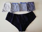 Set van 5 blauwe slipjes, Kleding | Dames, Ondergoed en Lingerie, C&A, Ophalen of Verzenden, Blauw, Slip