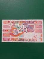 25 gulden Nederland 1989 jaar aUNC, Postzegels en Munten, Bankbiljetten | Nederland, Los biljet, Ophalen of Verzenden, 25 gulden