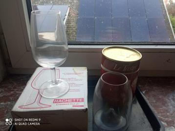 verre a vin et verre  Inao, Articles professionnels, Enlèvement
