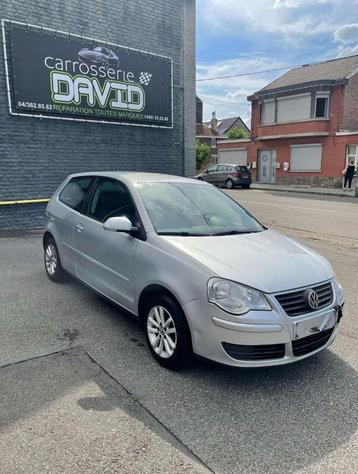 VW Polo 1.2i Premier Propriétaire Airco 119000km, CT Vente. disponible aux enchères