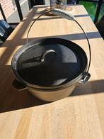 Gietijzeren kookpot voor kamado/ bbq, Tuin en Terras, Houtskoolbarbecues, Ophalen, Nieuw